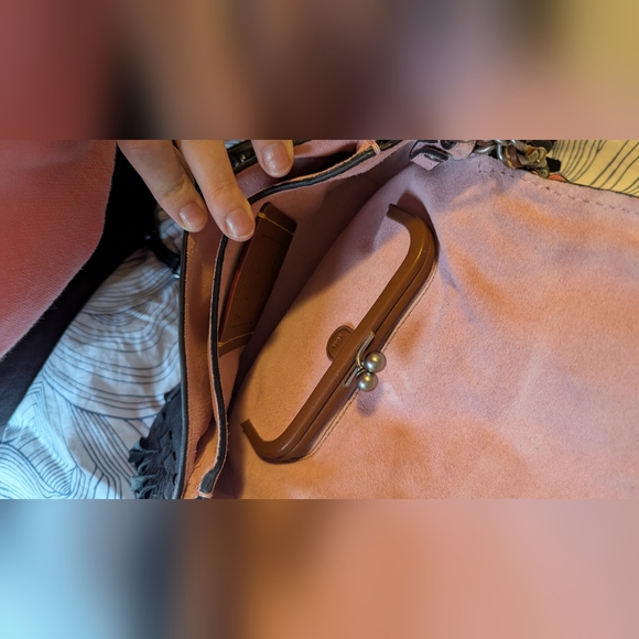 Coach 1941 Dinky wild tearose Bag - Picture 6 of 6